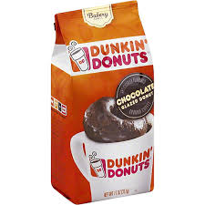 Check spelling or type a new query. Dunkin Donuts Bakery Series Coffee Ground Chocolate Glazed Donut Ground Market Basket