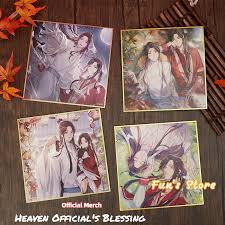 Check spelling or type a new query. Anime Donghua Heaven Officials Blessing Merch Painting Picture Color Paper Collection Card Tian Guan Ci Fu Xie Lian Hua Cheng Bl Aliexpress
