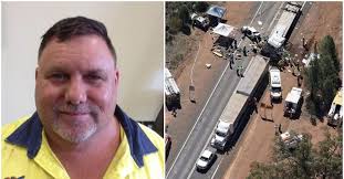 Robert Crockford: Truck driver bailed after crash kills two