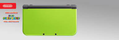 And, new zl and zr buttons give you more options than ever. Nintendo New 3ds Xl Lime Green Special Edition Discontinued Amazon Com Au Video Games