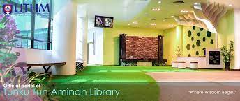 Who are the authorized users of the tunku tun aminah library? By Sulaiman Bin By Husnaalias07 On Emaze