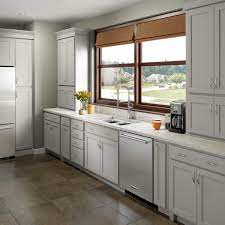 Shop a wide variety of cabinets to fit your space, style and budget. San Mateo Duraform Stone Home Depot Kitchen American Woodmark Cabinets Kitchen Cabinets