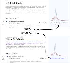 A computer science resume template employers love. Live Free Or Dichotomize Building A Data Driven Cv With R