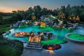 Pin By Pilvi Hyvonen On Amazing Pools Spas Etc In 2020 Dream Pools Luxury Pools Dream Backyard