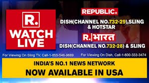 Watch Live Tv Live News Stream And News Online By Republic Bharat Republic Bharat