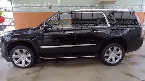For 2018, cadillac is making a major change to the escalade's powertrain. 2018 Cadillac Escalade 4wd Premium Luxury Black Raven Youtube