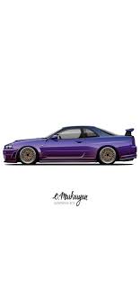Pin By Dr1ftpr0 On Vector Illustration Jdm Wallpaper Nissan Skyline Car Wallpapers