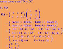 Maybe you would like to learn more about one of these? Perkalian Skalar Matriks Dan Perkalian Matriks Dengan Ordo Sama Maupun Berbeda Kedai Mipa