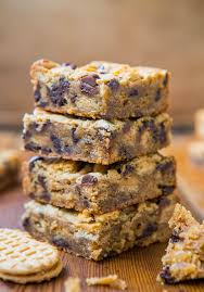Peanut Butter Chocolate Chip Nutter Butter Bars Averie Cooks Recipe Nutter Butter Cookies Food Delicious Desserts