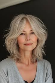 9 Short Bob Haircuts with Bangs to Transform Your Look Over 60