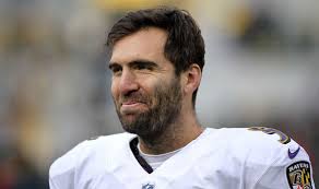 Joe flacco and his wife, dana grady flacco, welcomed baby no. Joe Flacco Baltimore Ravens Reveals Wife Gives Him C P Over New Role Nfl Sport Express Co Uk