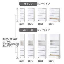 ランドリー薄型収納庫 鏡面仕上げ くらしと生協 脱衣室 収納 インテリア 収納 洗面所 収納棚