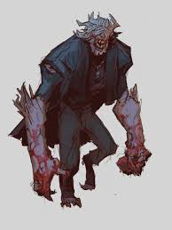 Bloodborne Monster 1 By Edward Delandre Bloodborne Art Bloodborne Concept Art Concept Art Characters