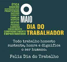 Meus amigos, minhas amigas, o brasil vive esse 1º de maio com tristeza mas esperança. Sign In Feliz Dia Do Trabalhador Frases Motivacionais Bom Dia Com Fe