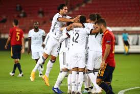 وتلاقى المنتخبان في إطار منافسات الجولة الأولى من دور مجموعات يورو 2020، حيث تعادلا سلبيًا. Ø¥Ø³Ø¨Ø§Ù†ÙŠØ§ ØªØ®ÙˆØ¶ Ù…Ø¨Ø§Ø±Ø§Ø© ØªØ­Ø¯ÙŠØ¯ Ø§Ù„Ù…ØµÙŠØ± Ø£Ù…Ø§Ù… Ø£Ù„Ù…Ø§Ù†ÙŠØ§