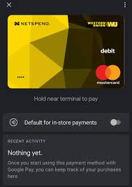 Here are some of them: Western Union Netspend Prepaid Mastercard Is One Of The Fewest Prepaid Debit Card That Can Be Added On Mobile Wallet Contactlesscard