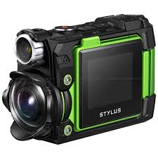 This will not only help you understand 4k cameras, but also working with 4k images. Olympus Tough Tg Tracker Action Camera Green