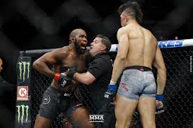 Ufc 244 Results Corey Anderson Stops Johnny Walker Hype With Stunning First Round Tko Corey Anderson Ufc Brock Lesnar