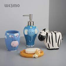 Though several australian animals are considered dangerous, you're more likely to get injured from a horse than a snake in australia. China Kids Poly Resin Animal Bathroom Set Bath Accessories China Bath Accessory Bathroom Set