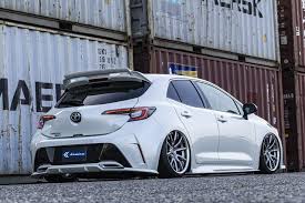 カローラ スポーツ カスタム パーツ