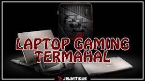 Bentuk cukup besar dan berat, seperti halnya laptop gaming laptop gaming asus rog yang paling dilihat adalah asus rog zephyrus g14 (ga401), asus. Review Asus Rog Gx700 Laptop Gaming Termahal Youtube