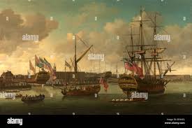 Deptford dock hi-res stock photography ...