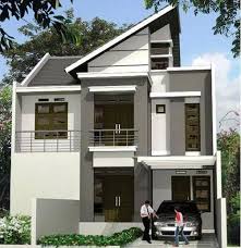Desain model rumah unik minimalis dan cantik. 175 Desain Model Rumah Minimalis Sederhana Hunian Idaman