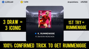 Feb 01, 2021 02:16 pm 93 pes 2021 pro evolution soccer (pes) 2021 season update is just over a month away and konami have started to announce the various club editions on offer. How To Get Rummenigge In Pes 2021 Mobile Iconic Moment Tricks Iconic Box Draw Trick Pes 2021 Youtube