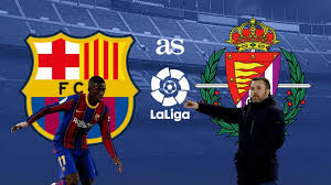 Ter stegen, dest, pique, busquets, griezmann, messi, lenglet, pedri, alba, de jong. Barcelona Vs Valladolid How And Where To Watch Times Tv Online As Com