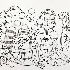 Learn english colors through art! Lulu Mayo Illustrator Home Facebook
