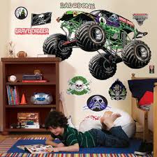 The most common monster jam balloon material is paper. Monster Truck Party Decorations Wholesale Party Supplies