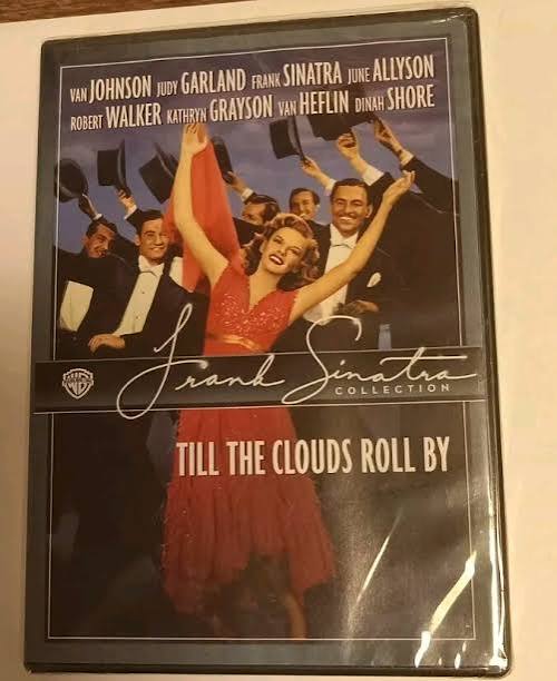 Till the Clouds Roll By (DVD, 1946) Frank Sinatra, Judy Garland New & Sealed