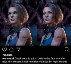 We did not find results for: Re3 2020 Someone Did An Edit To Jill To Be More Look Alike Julia Voth Credit Night Furious Residentevil