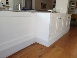 How to install shoe molding or quarter round molding. Kitchen Cabinets Made To Match Existing Cabinets Supplied In Primer Ready To Be Hand Painted In With The Rest Of The Kitchen Bespoke Kitchens Furniture By Mario Panayi