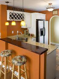 Decorating With Warm Rich Color Tones Decorating Hgtv Orange Kitchen Walls Modular Kitchen Design Kitchen Decor