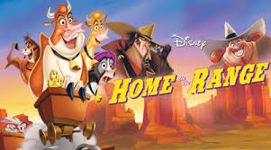 Home On The Range Now On Blu Ray Combo Pack Walt Disney Studios Home Entertainment Home On The Range Disney Home Disney Movie Posters