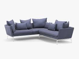 The sofa is typically defined as a long upholstered seat that features a back and arms and is intended for two or more people. Vitra Sofa Kollektion Suita Von Antonio Citterio Bruno Wickart Blog