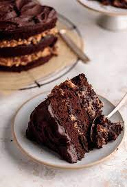 Decadent German Chocolate Cake Recipe German Chocolate Cake Chocolate Cake Recipe Desserts