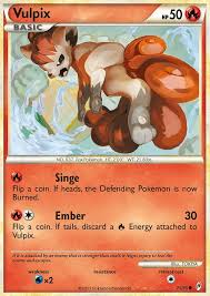 Vulpix Call Of Legends Pokemon Card 75 95