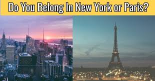 Buzzfeed staff if you get 8/10 on this random knowledge quiz, you know a thing or two how much totally random knowledge do you have? Do You Belong In New York Or Paris Quizlady