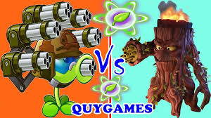 Gatling Pea Pvz2 Torchwood Pvz2 Vs All Freakin Zomboss In Plants Vs Z Zombie Zombie 2 Torchwood