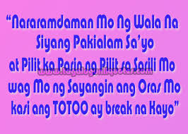 Tagalog Quote for Broken Hearted - Sad Quotes for Broken Hearted ... via Relatably.com