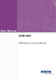 Maybe you would like to learn more about one of these? User Manual Som 5897 Manualzz