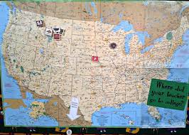 Please pm jessyratfink and she'll make sure any eligible instructables get in. Bulletin Board With Teacher Trivia Questions Related To Colleges Careers This Map School Counselor Resources Elementary Counseling High School Counseling