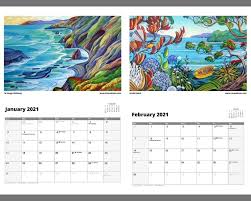 2021 Wall Calendar Art By Irina Velman Felt