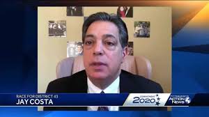 Pennsylvania state Sen. Jay Costa discusses priorities as he seeks new term  in District 43