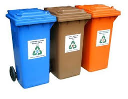 Mini tong sampah kitar semula. Alam Sekitar Tanggungjawab Bersama Kitar Semula