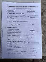 Menyertakan surat keterangan bebas narkoba dan surat kesehatan dari rumah sakit pemerintah pada saat daftar ulang ditempat pendaftaran. Zuchttauglichkeitsprufung 27 09 2020 1568092314s Webseite