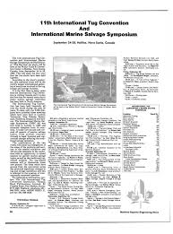 11th International Tug Convention And International Marine