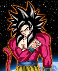 Goku Fase 4 Anime Dragon Ball Super Dragon Ball Gt Dragon Ball Z